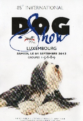 Pitch Black Face Pugs - 85th  INTERNATIONAL DOG SHOW LUXEMBOURG... !!!