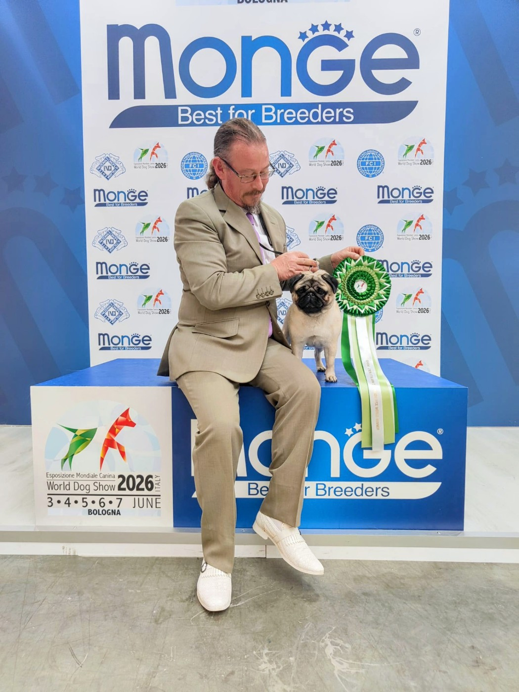 WDS Bologne 2026... Rozita becomes VICE WORLD WINNER and ITALIAN CHAMPION.