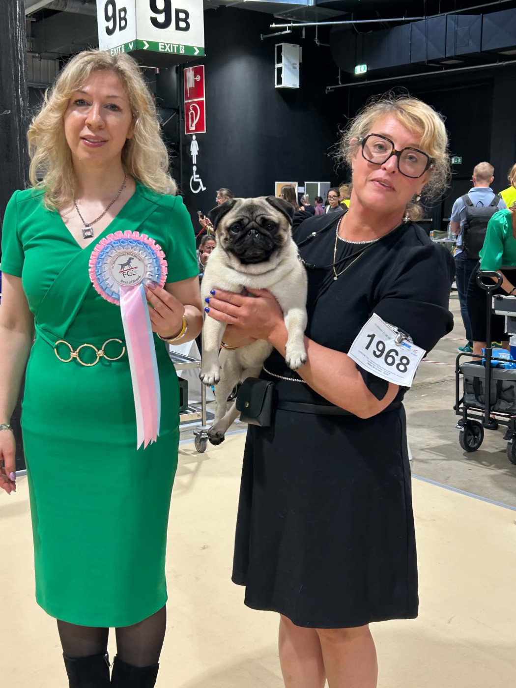 118th & 119th INTERNATIONAL DOG SHOW LUXEMBOURG